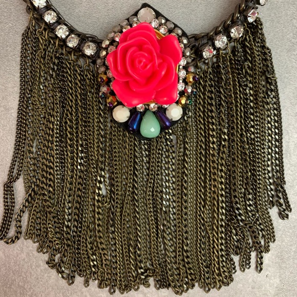 Statement necklace - Picture 3 of 4
